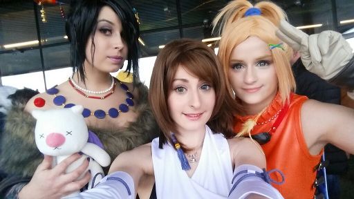 Yuna Rikku Lulu From Final Fantasy X Cosplay Amino