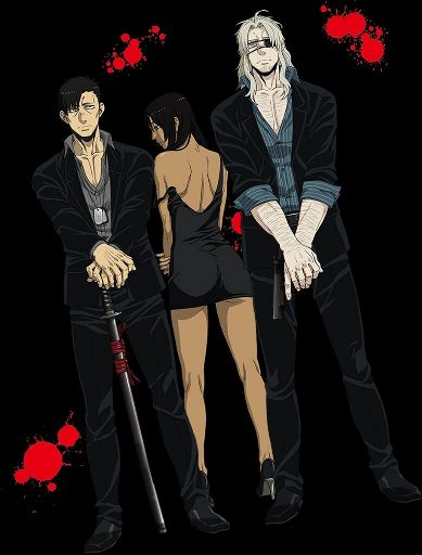 Gangsta Wiki •anime• Amino 8517