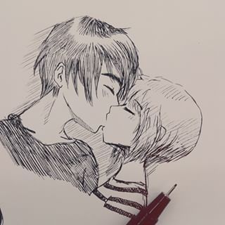 My romance drawing | Anime Amino
