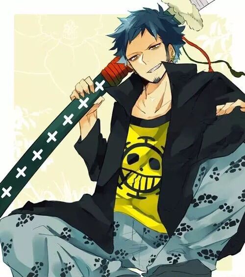 trafalgar law masterlise