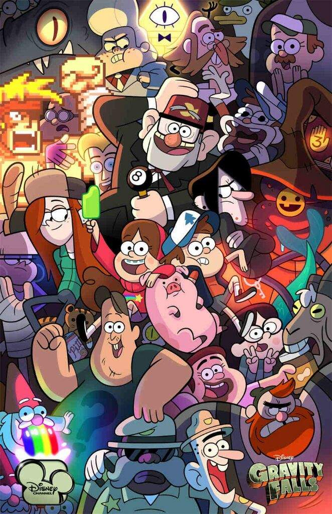 Lo Que Fue Para Mi Gravity Falls | Cartoon Amino Español Amino