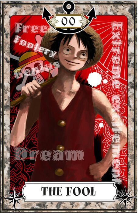 one piece cards