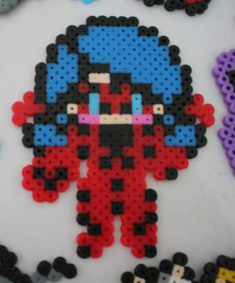 Ladybug Hama Beads Cartoon Amino Espa Ol Amino