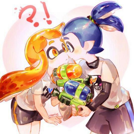 Inkling Love Splatoon Amino 0468