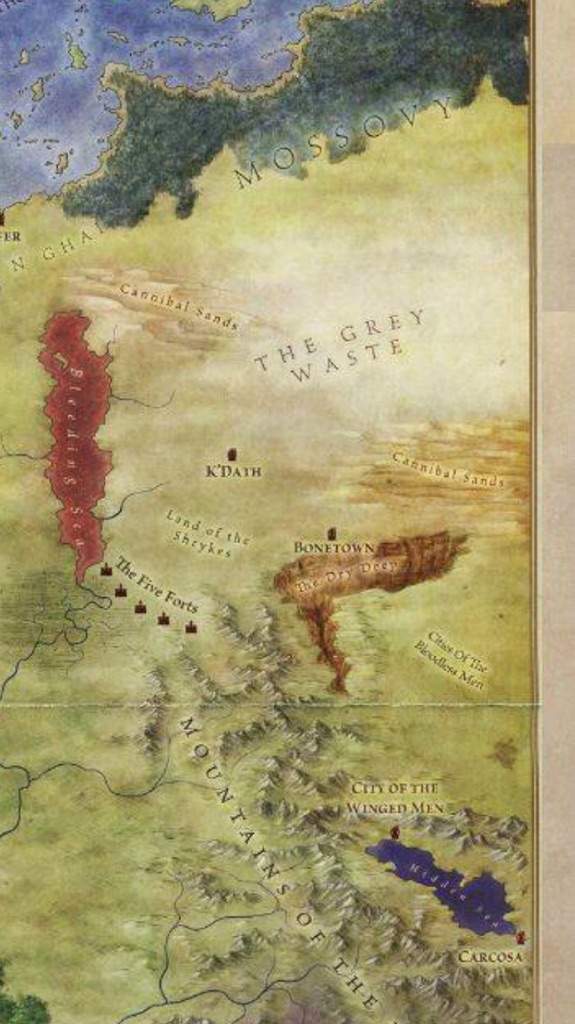the five forts game of thrones