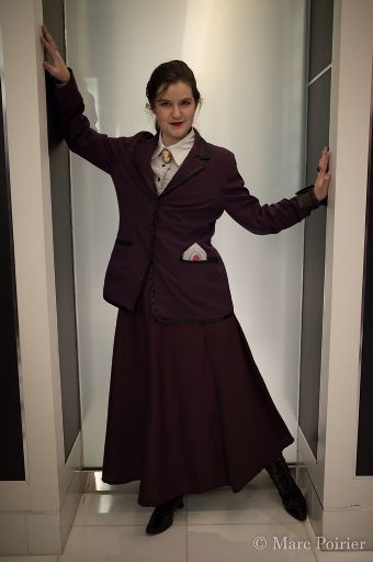 Missy cosplay dr who