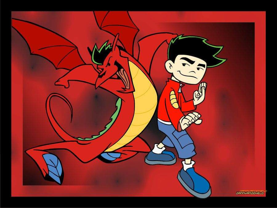 Recuerdos Jake Long Dragon Occidental Cartoon Amino Español Amino 