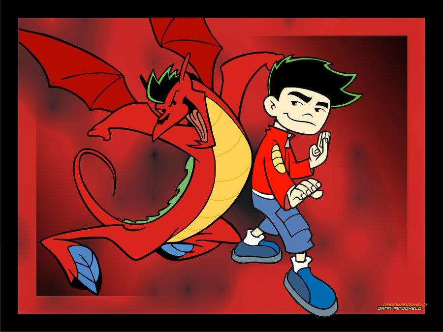 Recuerdos Jake Long Dragon Occidental Cartoon Amino Espa Ol Amino