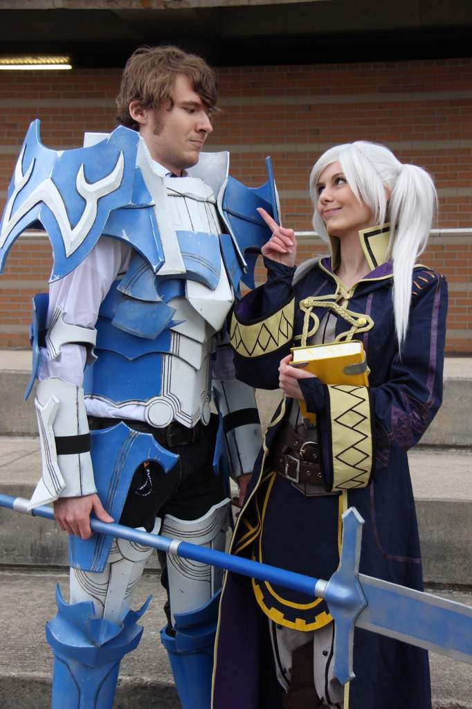 Frederick X Robin Fredrobin Cosplay Amino