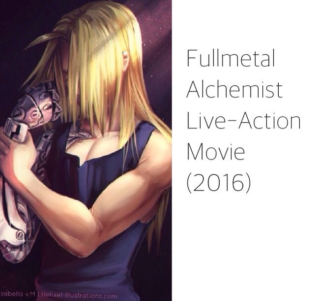 Thoughts on the Fullmetal Alchemist live action movie | Anime Amino