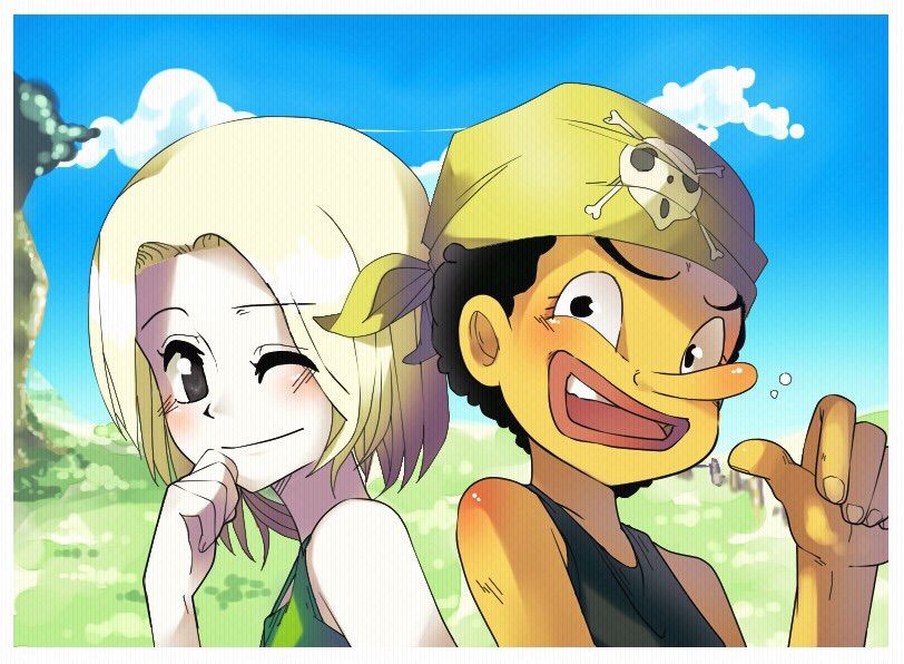 Usopp And Kaya Anime Amino