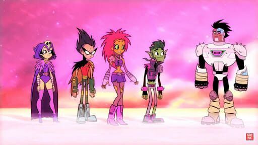 Teen Titans Go! The Night Begins To Shine Music Video Del Capitulo 40% ...