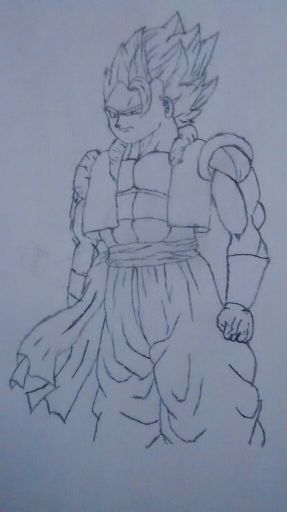 Gogeta Drawing Dragonballz Amino