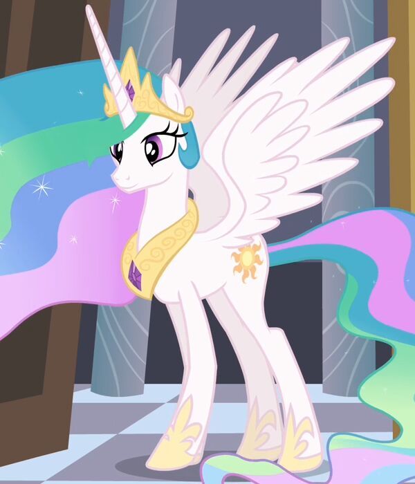 princess celestia cartoon