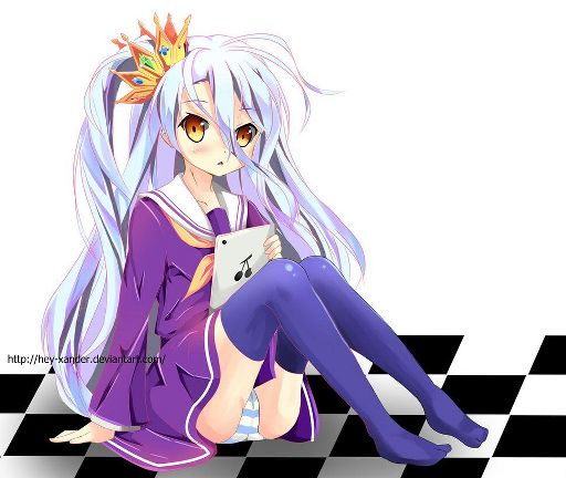 Waifu 4 Shiro No Game No Life •anime• Amino 7019