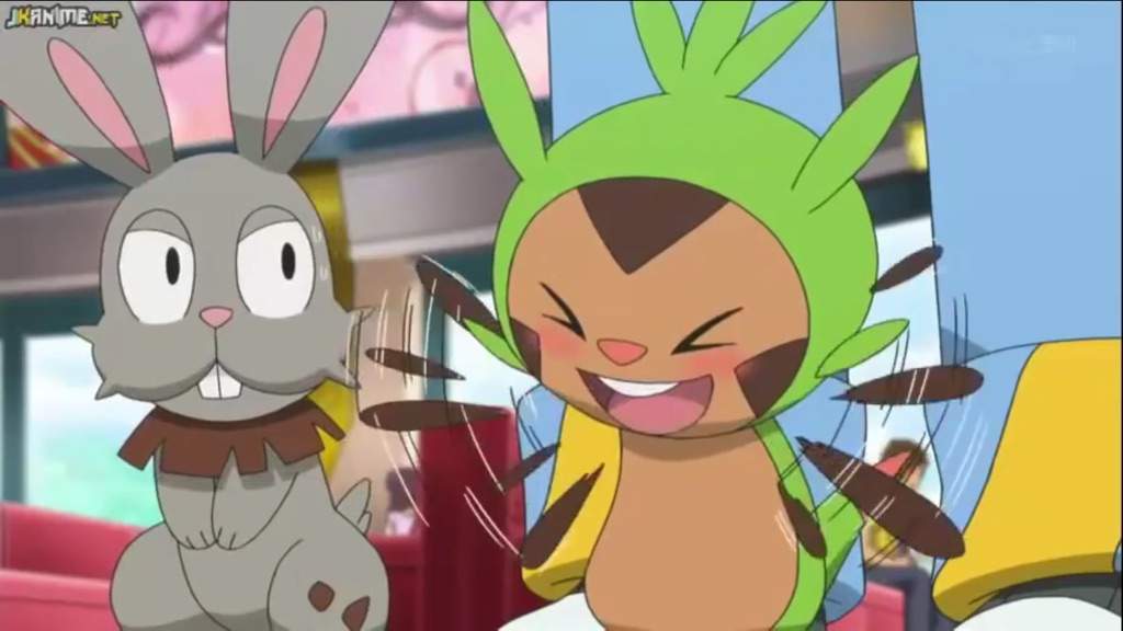 Will Sylveon And Chespin Become An Item Cartoon Amino