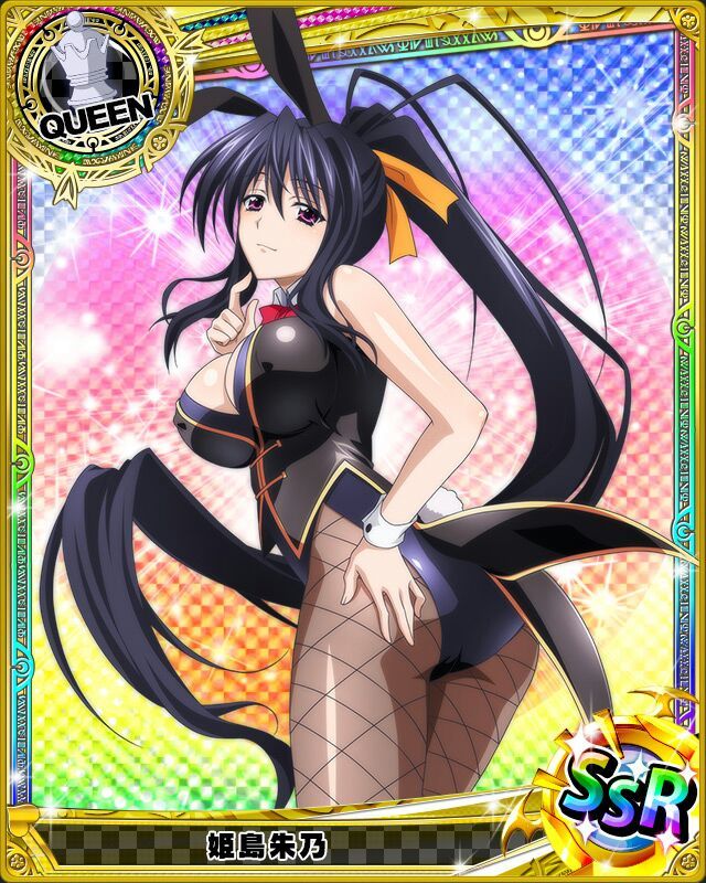 Special Highschool Dxd Card Anime Amino 1559