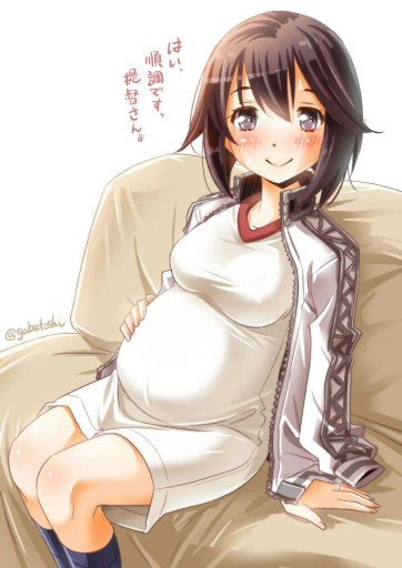 Pregnant anime pic