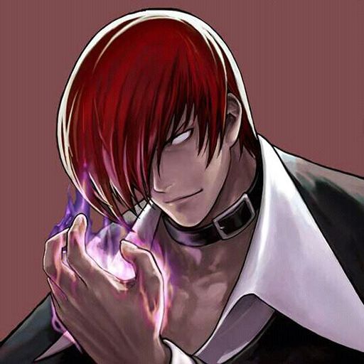 Iori Yagami •anime• Amino