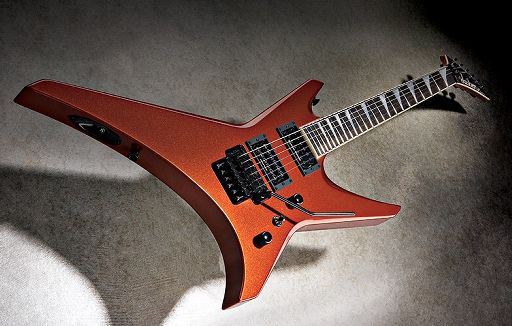 bc rich warrior