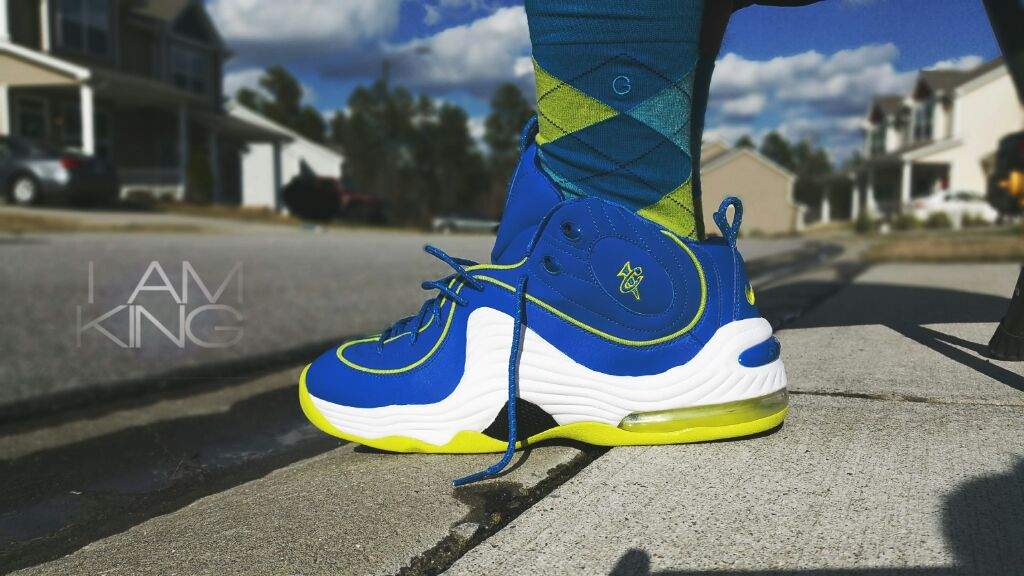 nike penny line