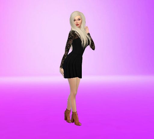 My Entry For Miss Sims World 2016 