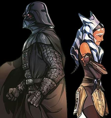 Ashoka+Vader+Stressed Out Edit | Star Wars Amino