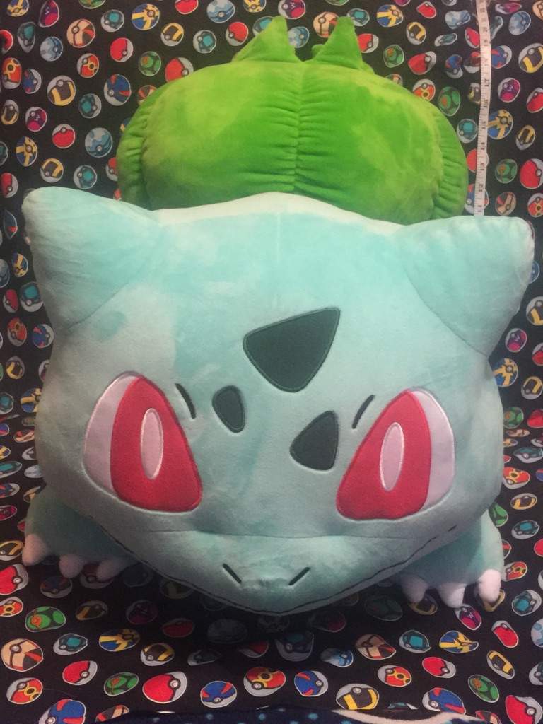 bulbasaur ditto plush