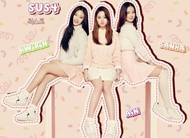 Girl Group: SUS4 | K-Pop Amino