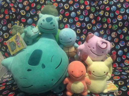 ditto bulbasaur plush