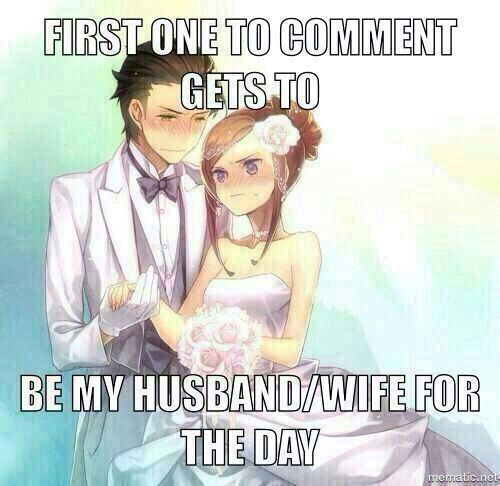 Do i get a husbent ?(//?_?//) Anime Amino image image