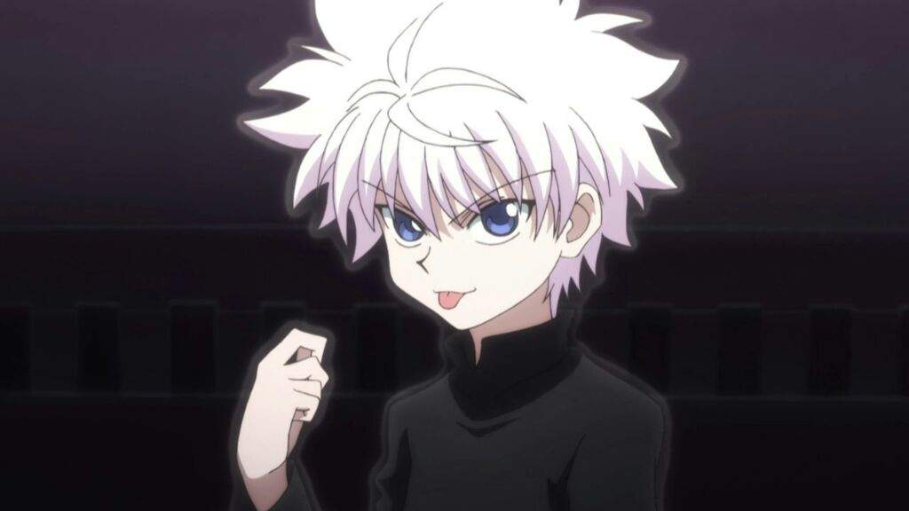 😍killua Zoldyck😍 Anime Amino