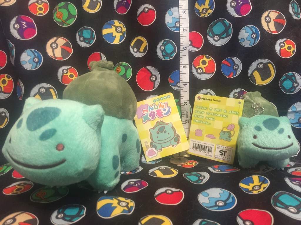 bulbasaur ditto plush