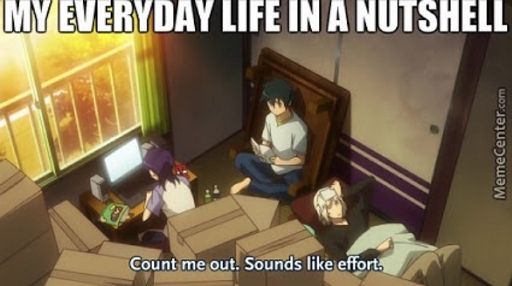 Relatable Anime Moments Anime Amino