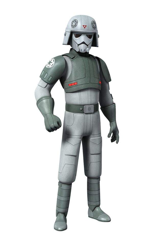 first order walker pilot