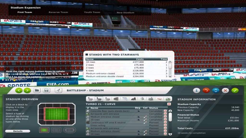 Build Your Own Stadium Software Testing