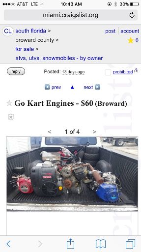 Should I Buy 7 8 Go Kart Engines Garage Amino