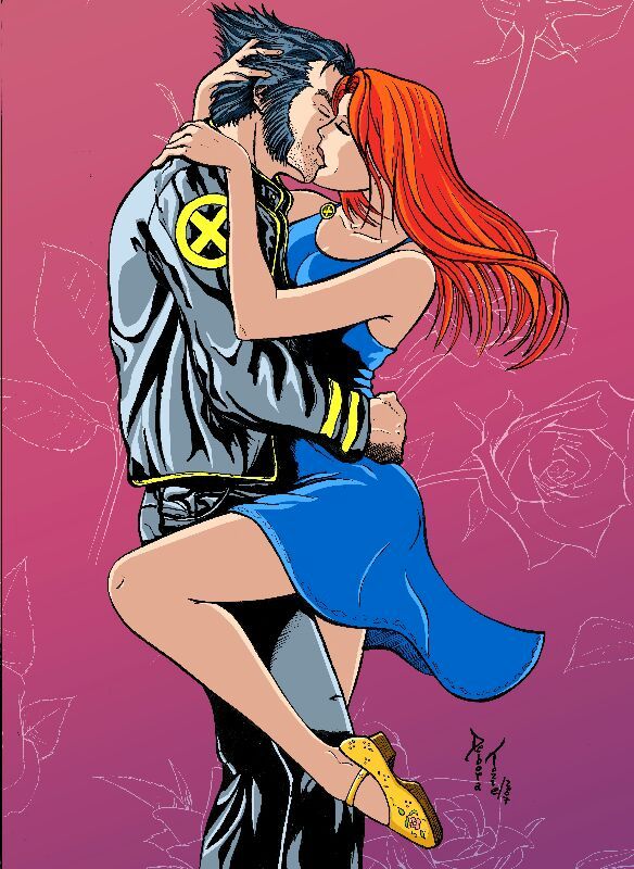 Wolverine X Jean Grey Wiki Comics Amino 2902