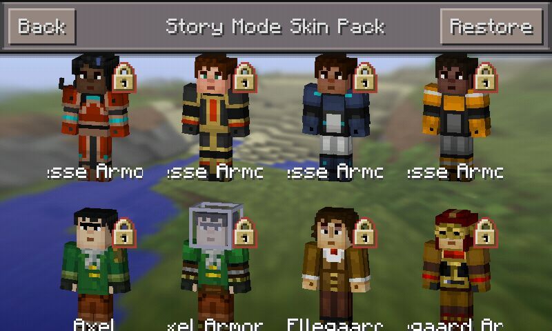 New Story Mode Skins Minecraft Amino