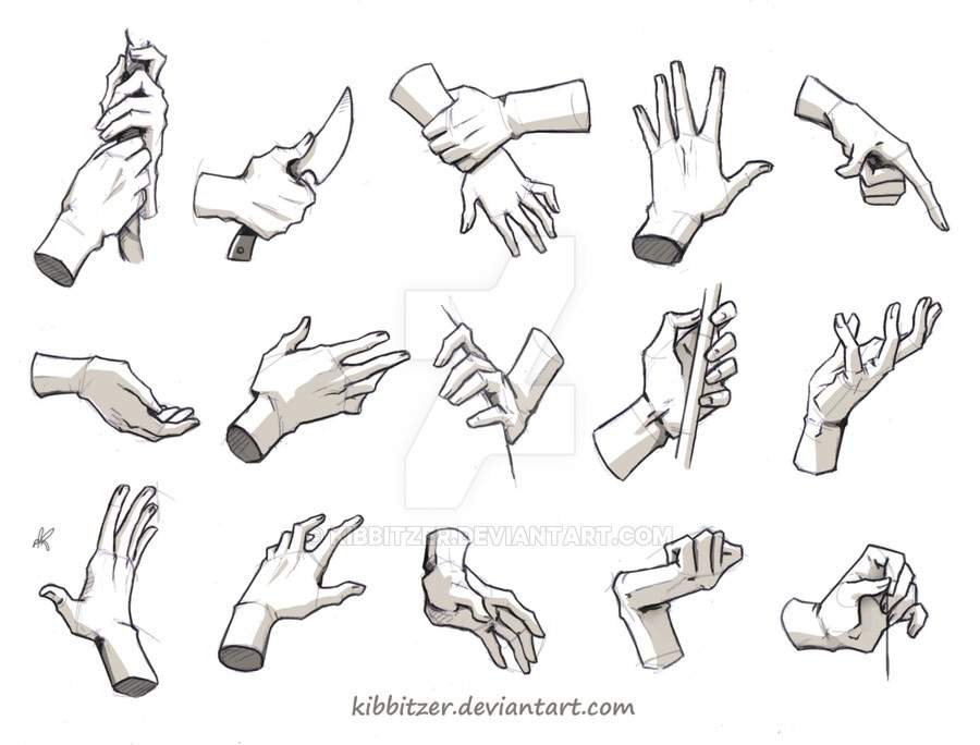 hand-references-art-amino