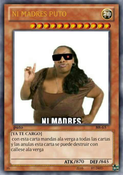 Memes De Cartas Yu Gi Oh V Anime Amino