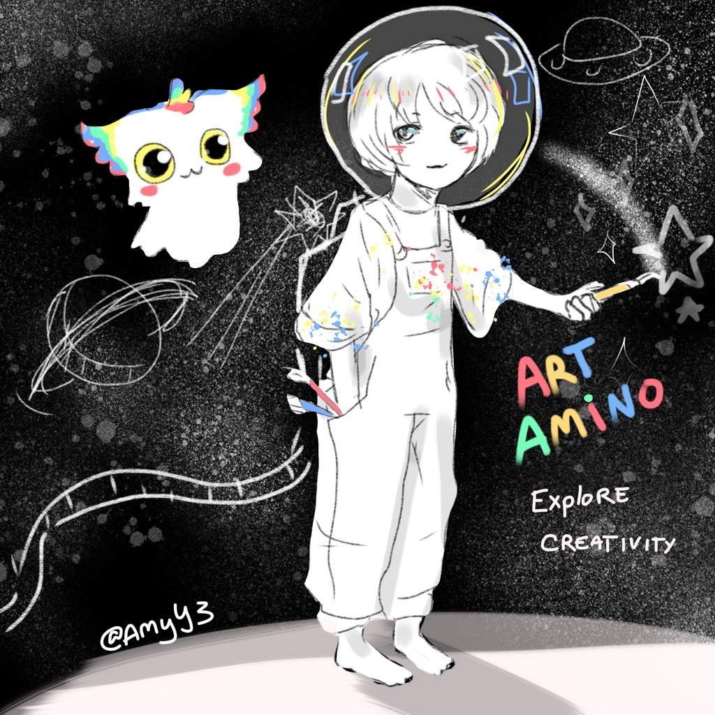 Art Amino Mascot Challenge | Art Amino