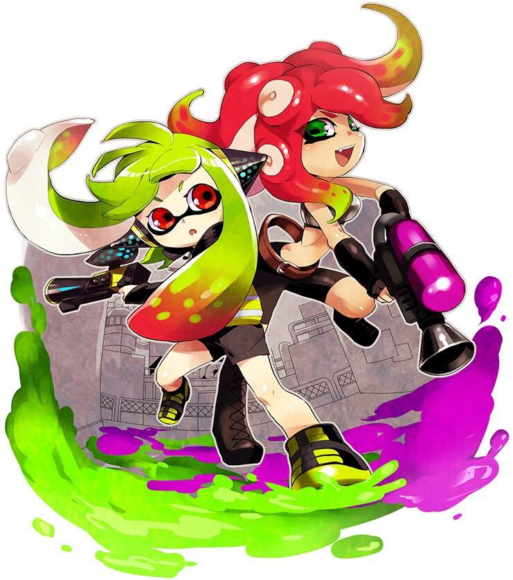 Inklings And Octolings Splatoon Amino 9215