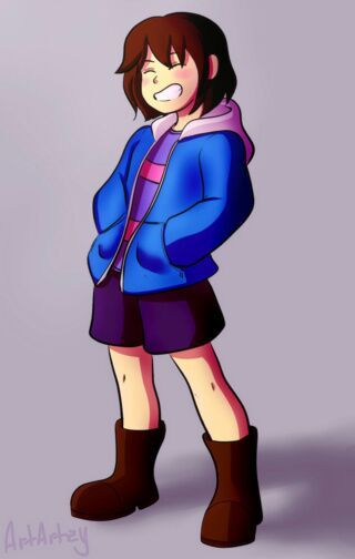 frisk male reader fan