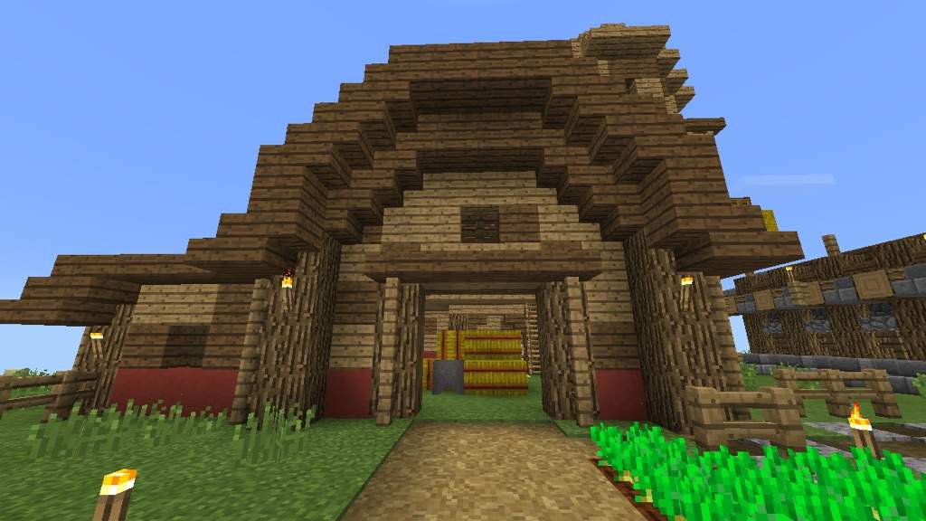 Elrin Kingdom- Update 3: The Farm | Minecraft Amino