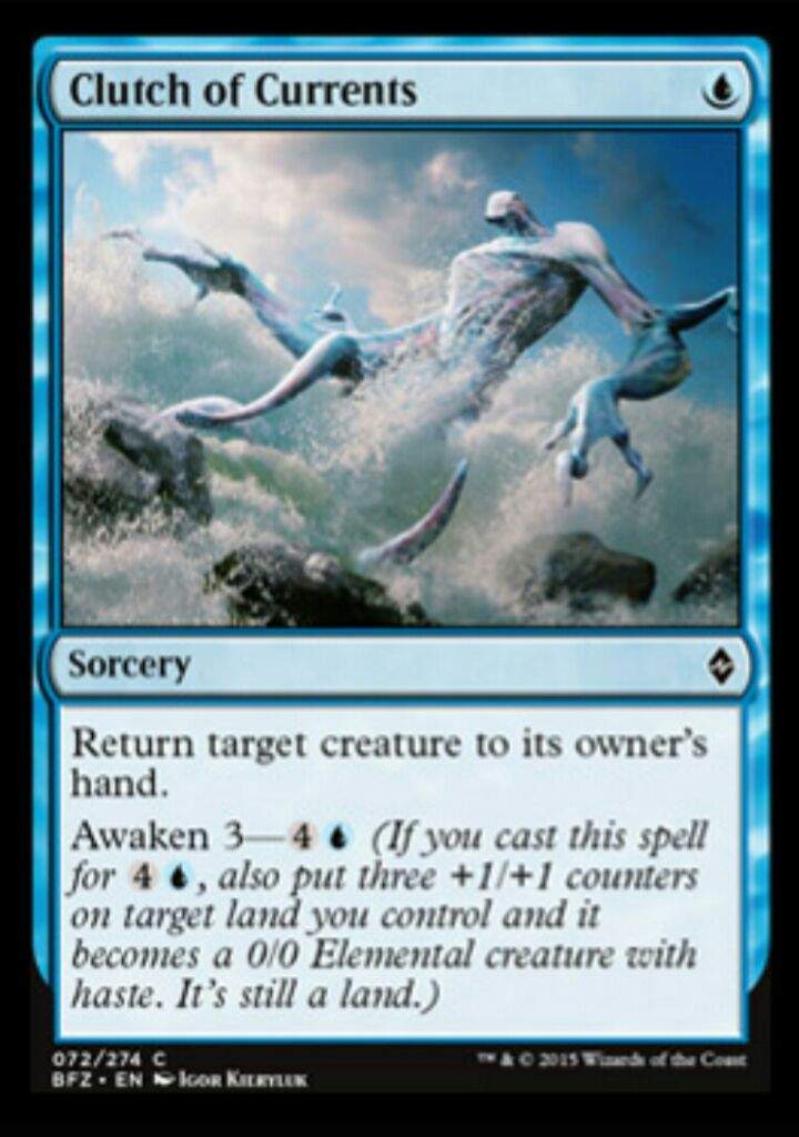 [Standard] MonoBlue Mill MTG Amino