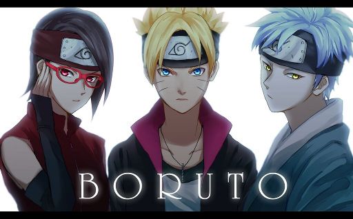 Boruto Sarada O Mitsuki •anime• Amino