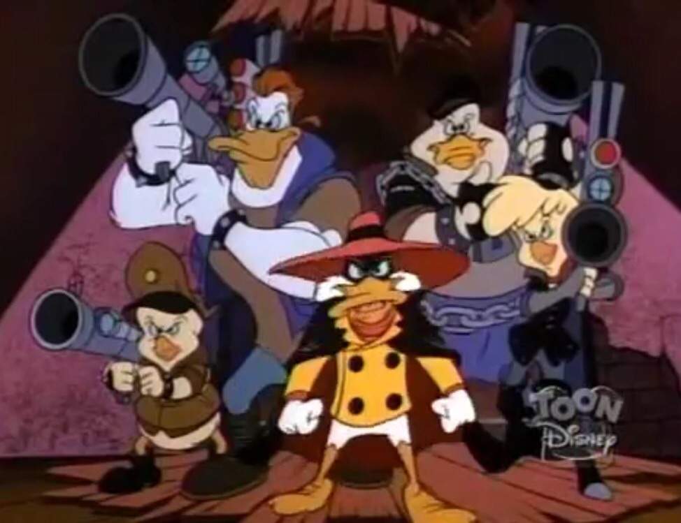 Top Five Darkwing Duck Episodes 25th Anniversary Edition! Cartoon Amino