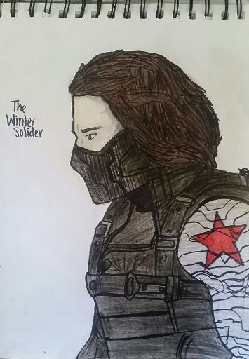 Featured image of post View 16 Winter Soldier Drawing Easy