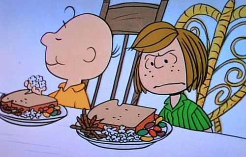 peppermint patty charlie brown